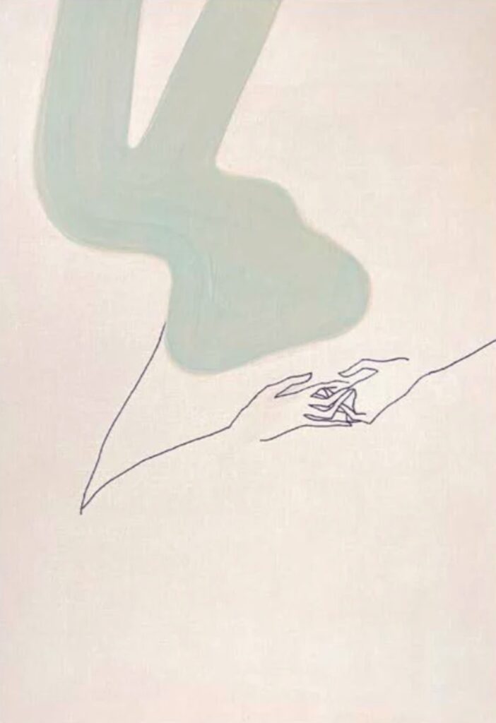 Allongée - Echos 002